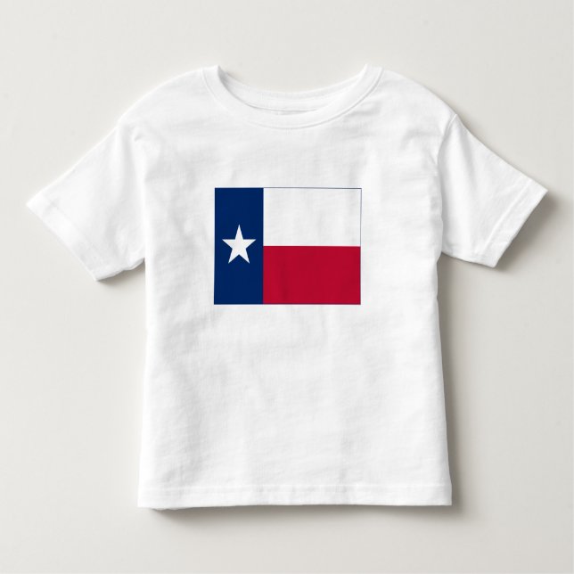 T-shirt Pour Les Tous Petits Indicateur d'état du Texas (Devant)