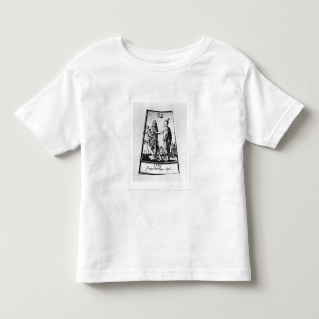 T-shirt Pour Les Tous Petits Indiens Iroquois (Devant)