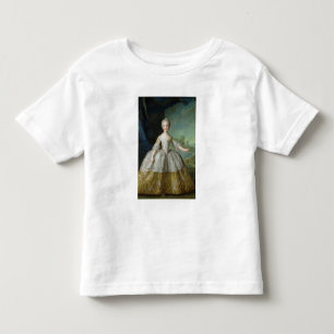 T-shirt Pour Les Tous Petits Infante Isabelle de Bourbon-Parme 1749