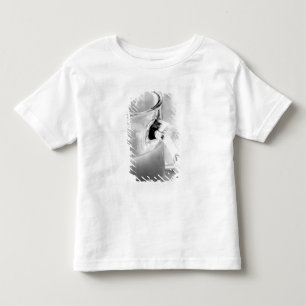 T-shirt Pour Les Tous Petits Infrarouge, Noir & Blanc, tasse, verre, café,