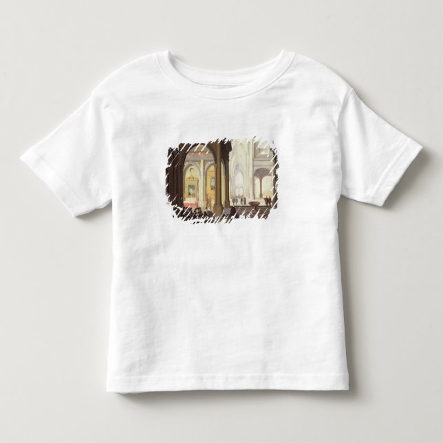 T-shirt Pour Les Tous Petits Intérieur d'église (Devant)