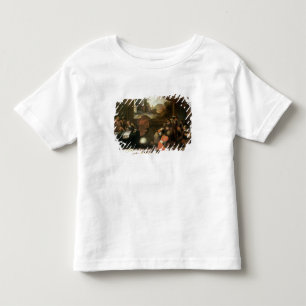 T-shirt Pour Les Tous Petits Intérieur d'une salle avec des géographes