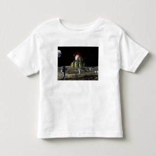 T-shirt Pour Les Tous Petits Interprétation d'artiste d'un nouveau vaisseau