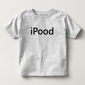 T-shirt Pour Les Tous Petits ipood (2)