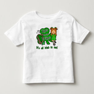 T-shirt Pour Les Tous Petits Irish Dancing de Irish Dancer