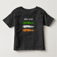 *~* IRLANDE Drapeau Abstrait simple