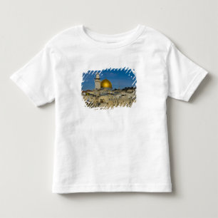 T-shirt Pour Les Tous Petits Israël, Jérusalem, le dôme du rocher