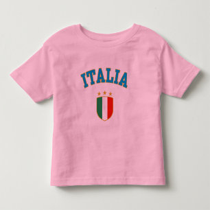 T-shirt Pour Les Tous Petits Italie