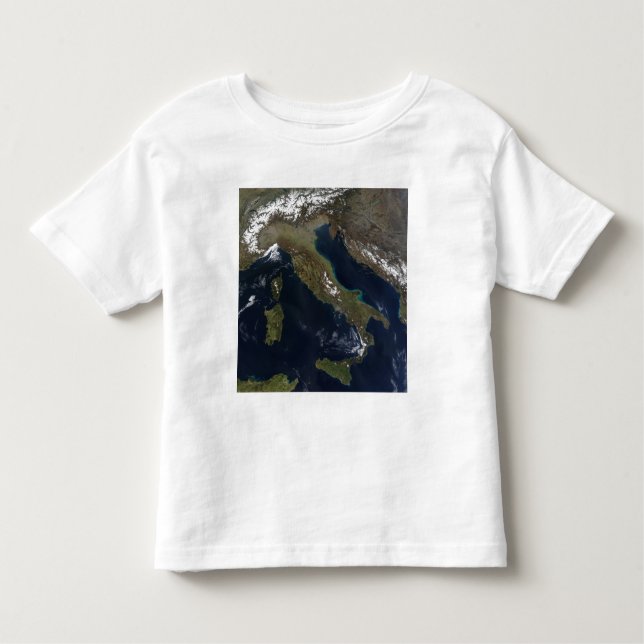 T-shirt Pour Les Tous Petits Italie 3 (Devant)