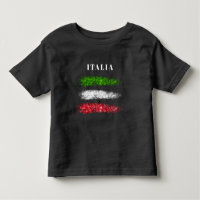 *~* ITALIE ITALIE Drapeau Abstrait ITALIEN