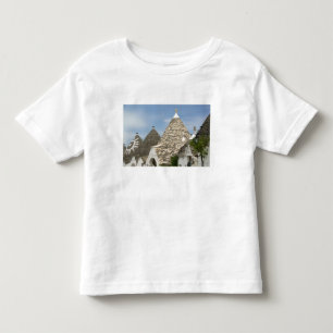 T-shirt Pour Les Tous Petits Italie, Pouilles, Alberobello, Terre des Trulli,