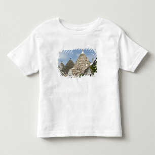T-shirt Pour Les Tous Petits Italie, Pouilles, Alberobello, Terre des Trulli,