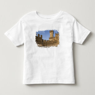 T-shirt Pour Les Tous Petits Italie, province de Brescia, Sirmione. Château