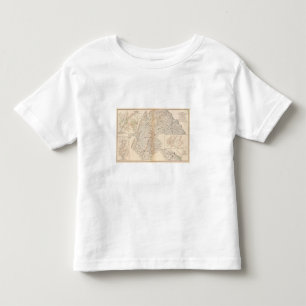 T-shirt Pour Les Tous Petits Itinéraire, campagne de Gettysburg