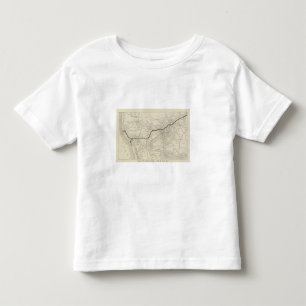T-shirt Pour Les Tous Petits Itinéraire de California Limited