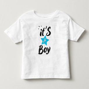 T-shirt Pour Les Tous Petits It's a boy