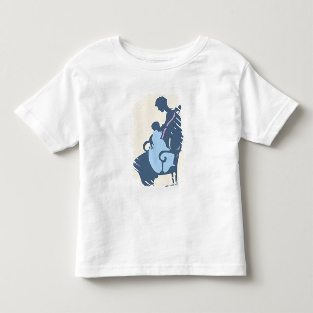 T-shirt Pour Les Tous Petits <It's a Boy>par Steve Collier (Devant)