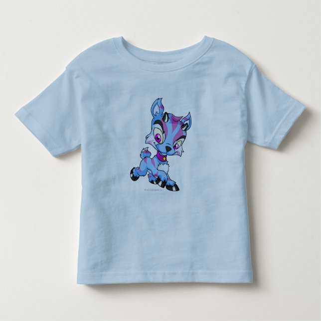 T-shirt Pour Les Tous Petits Ixi barré (Devant)