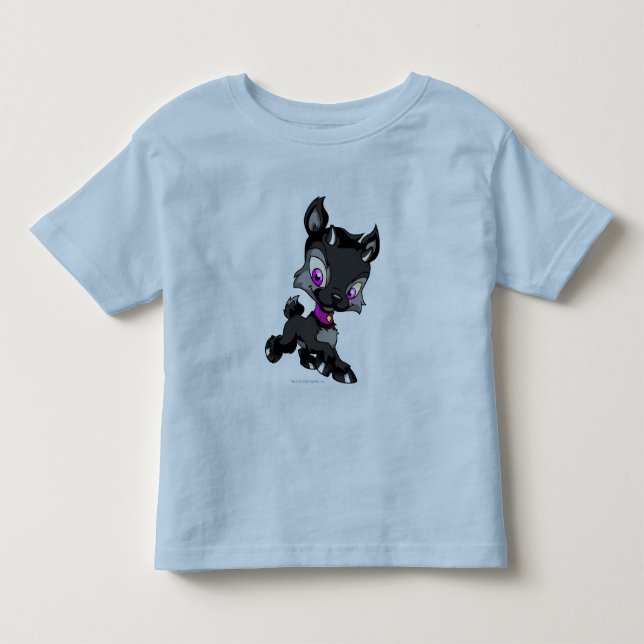 T-shirt Pour Les Tous Petits Ixi ombre (Devant)