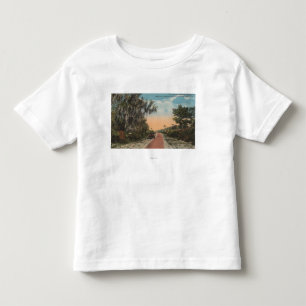 T-shirt Pour Les Tous Petits Jacksonville, la Floride - vue de John Anderson
