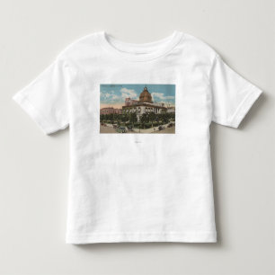 T-shirt Pour Les Tous Petits Jacksonville, la Floride - vue extérieure de vill