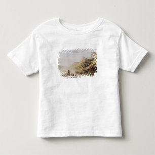 T-shirt Pour Les Tous Petits Jacques Cartier découvrant le St Lawrence