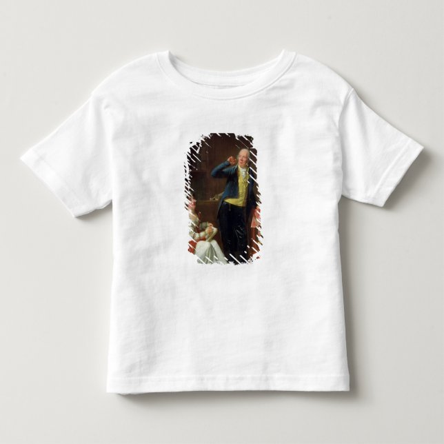 T-shirt Pour Les Tous Petits Jacques Delille et son épouse, 1802 (Devant)