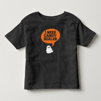 T-shirt Pour Les Tous Petits J'ai besoin d'un marchand de bonbons