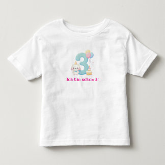 T-shirt Pour Les Tous Petits J'ai déjà 3 ans !