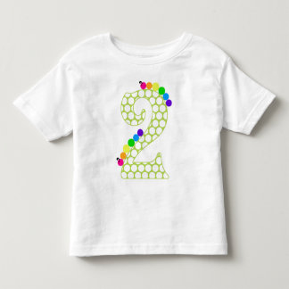 T-shirt Pour Les Tous Petits J'ai DEUX ans