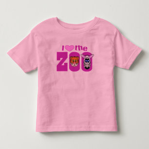 T-shirt Pour Les Tous Petits J'aime le zoo