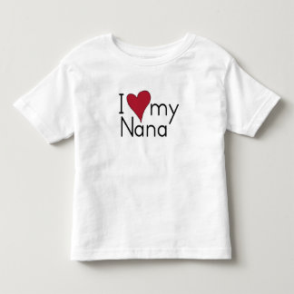 T-shirt Pour Les Tous Petits J'aime ma Nana