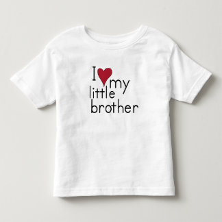 T-shirt Pour Les Tous Petits J'aime mon petit frère