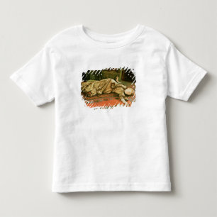 T-shirt Pour Les Tous Petits James Jacques Joseph Tissot   abandonné