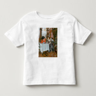T-shirt Pour Les Tous Petits James Jacques Joseph Tissot   un déjeuner