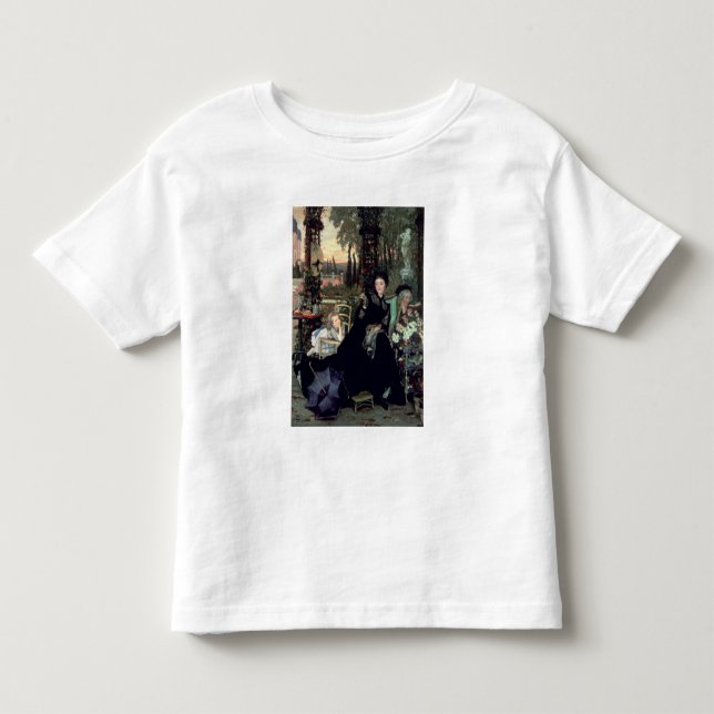 T-shirt Pour Les Tous Petits James Tissot | la veuve, 1868 (Devant)