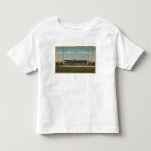 T-shirt Pour Les Tous Petits Jamestown, NY - stade de base-ball municipal