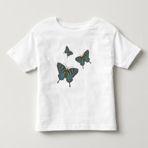 T-shirt Pour Les Tous Petits Japonais Swallowtail Kid's et Baby Shirt