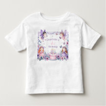 Jardin de Fée pourpre enchantée - Anniversaire