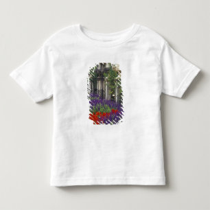 T-shirt Pour Les Tous Petits Jardin du palais Mirabell, Salzbourg, Autriche