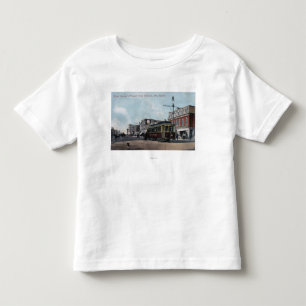 T-shirt Pour Les Tous Petits Jaspe et rues de McDougall