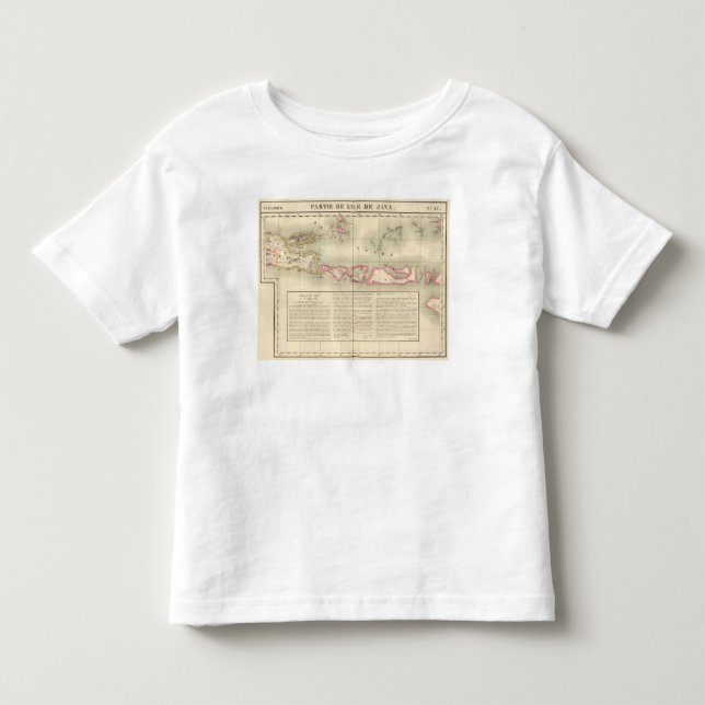 T-shirt Pour Les Tous Petits Java Océanie aucuns 27 (Devant)