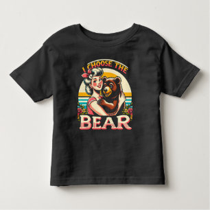 T-shirt Pour Les Tous Petits Je Choisis L'Ours