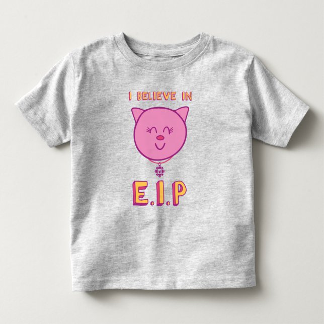 T-shirt Pour Les Tous Petits Je crois en E.I.P (Devant)