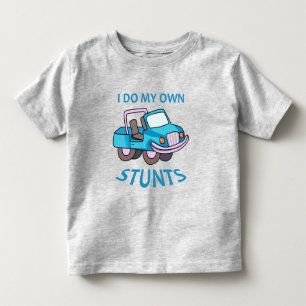 T-shirt Pour Les Tous Petits Je Fais Mes Propres Têtes