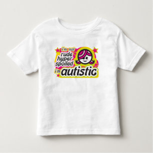 T-shirt Pour Les Tous Petits Je ne suis pas grossier, hyper, corrompu… Je suis