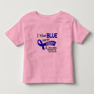 T-shirt Pour Les Tous Petits Je porte le bleu pour ma spondylarthrite