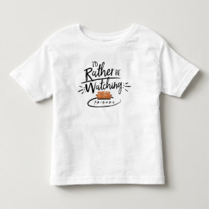 T-shirt Pour Les Tous Petits Je préférerais regarder mes amis™