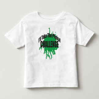 T-shirt Pour Les Tous Petits Je prendrai le défi physique
