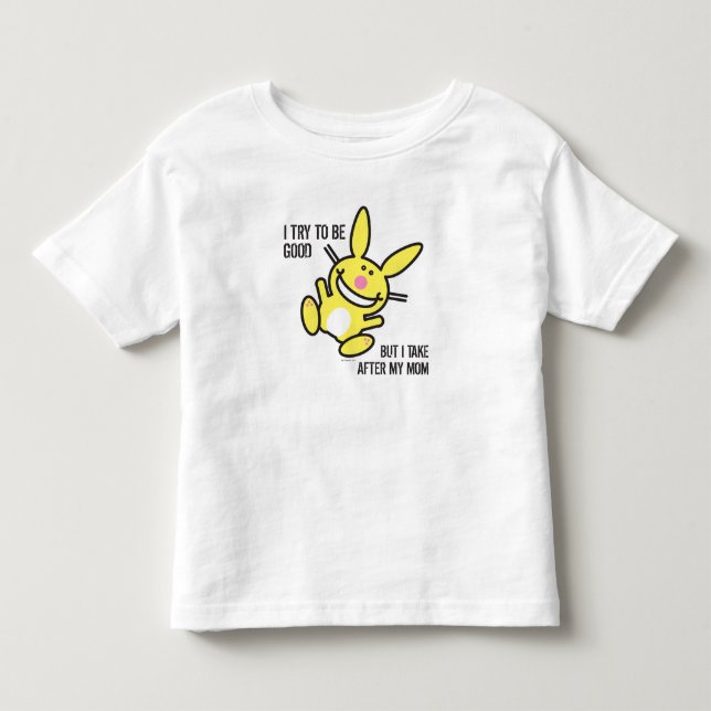 T-shirt Pour Les Tous Petits Je prends après ma maman (Devant)